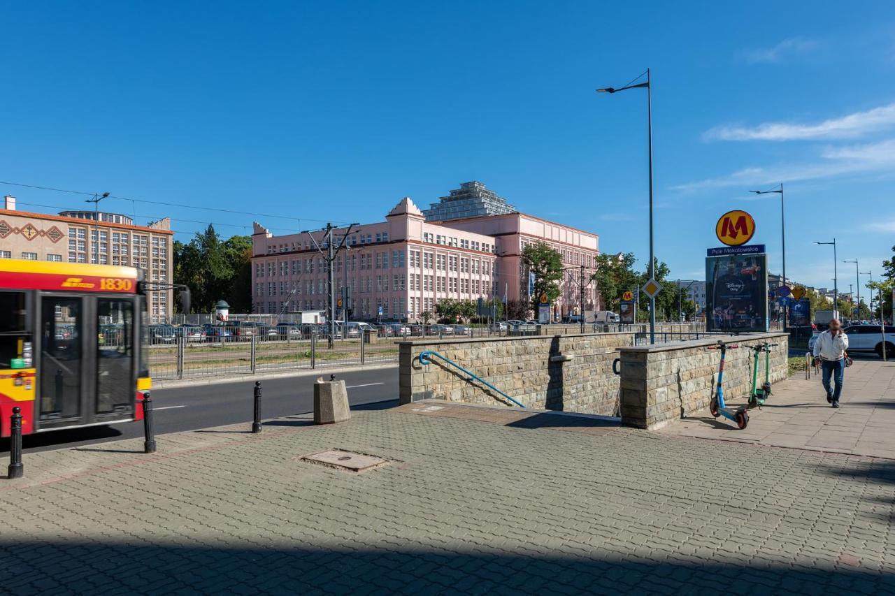 Batorego 220 - 450M Stacja Metra Pola Mokotowskie, 800M Biblioteka Narodowa - 20M Piekny Park Pola Mokotowskie - 800M Do Sgh - Wifi - Smart Tv - Good Apartments Varsóvia Exterior foto