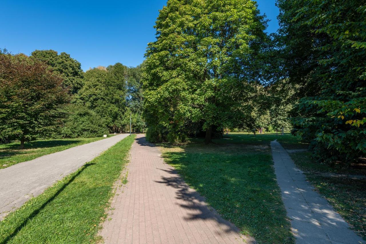 Batorego 220 - 450M Stacja Metra Pola Mokotowskie, 800M Biblioteka Narodowa - 20M Piekny Park Pola Mokotowskie - 800M Do Sgh - Wifi - Smart Tv - Good Apartments Varsóvia Exterior foto