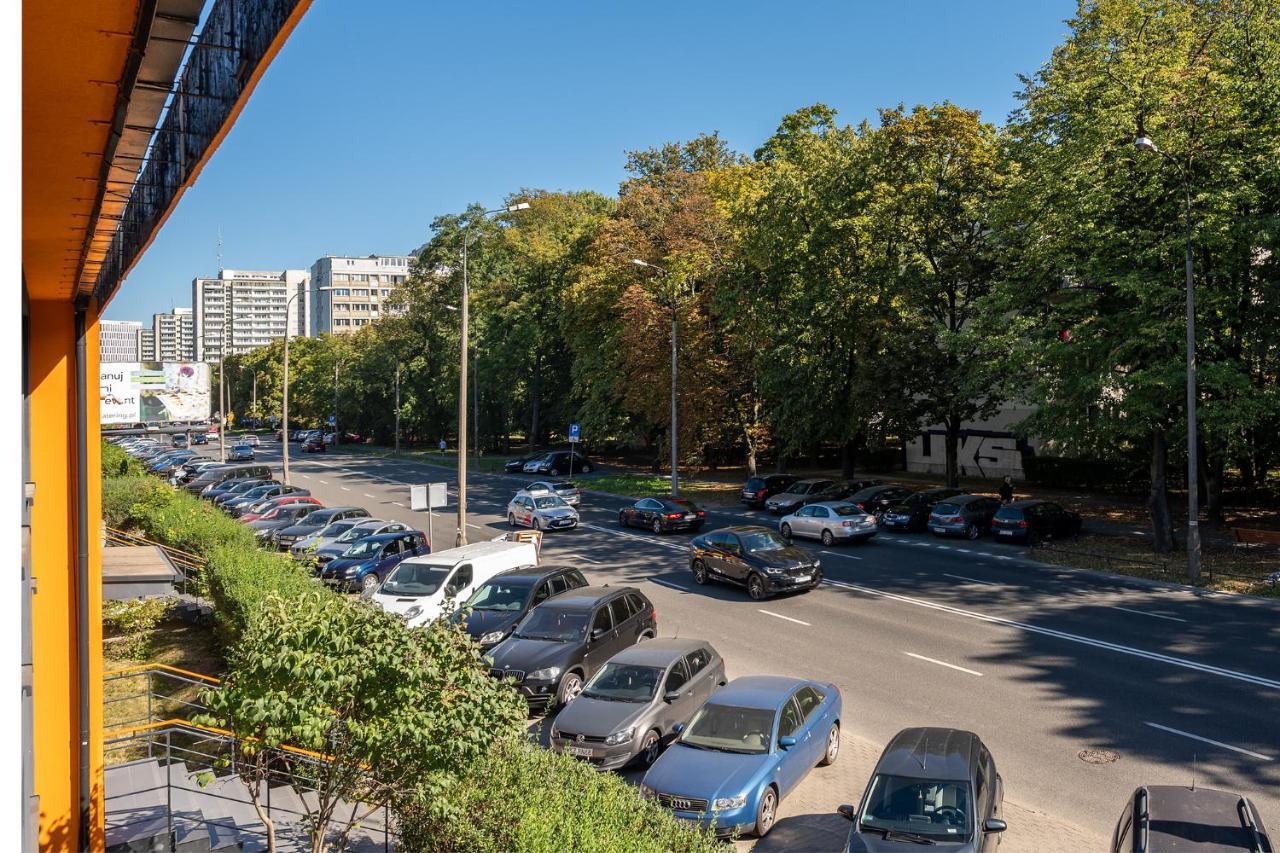 Batorego 220 - 450M Stacja Metra Pola Mokotowskie, 800M Biblioteka Narodowa - 20M Piekny Park Pola Mokotowskie - 800M Do Sgh - Wifi - Smart Tv - Good Apartments Varsóvia Exterior foto