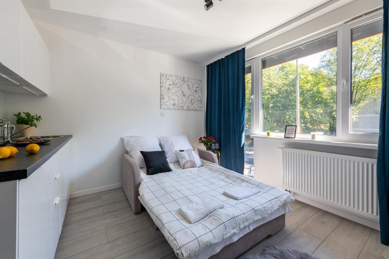 Batorego 220 - 450M Stacja Metra Pola Mokotowskie, 800M Biblioteka Narodowa - 20M Piekny Park Pola Mokotowskie - 800M Do Sgh - Wifi - Smart Tv - Good Apartments Varsóvia Exterior foto